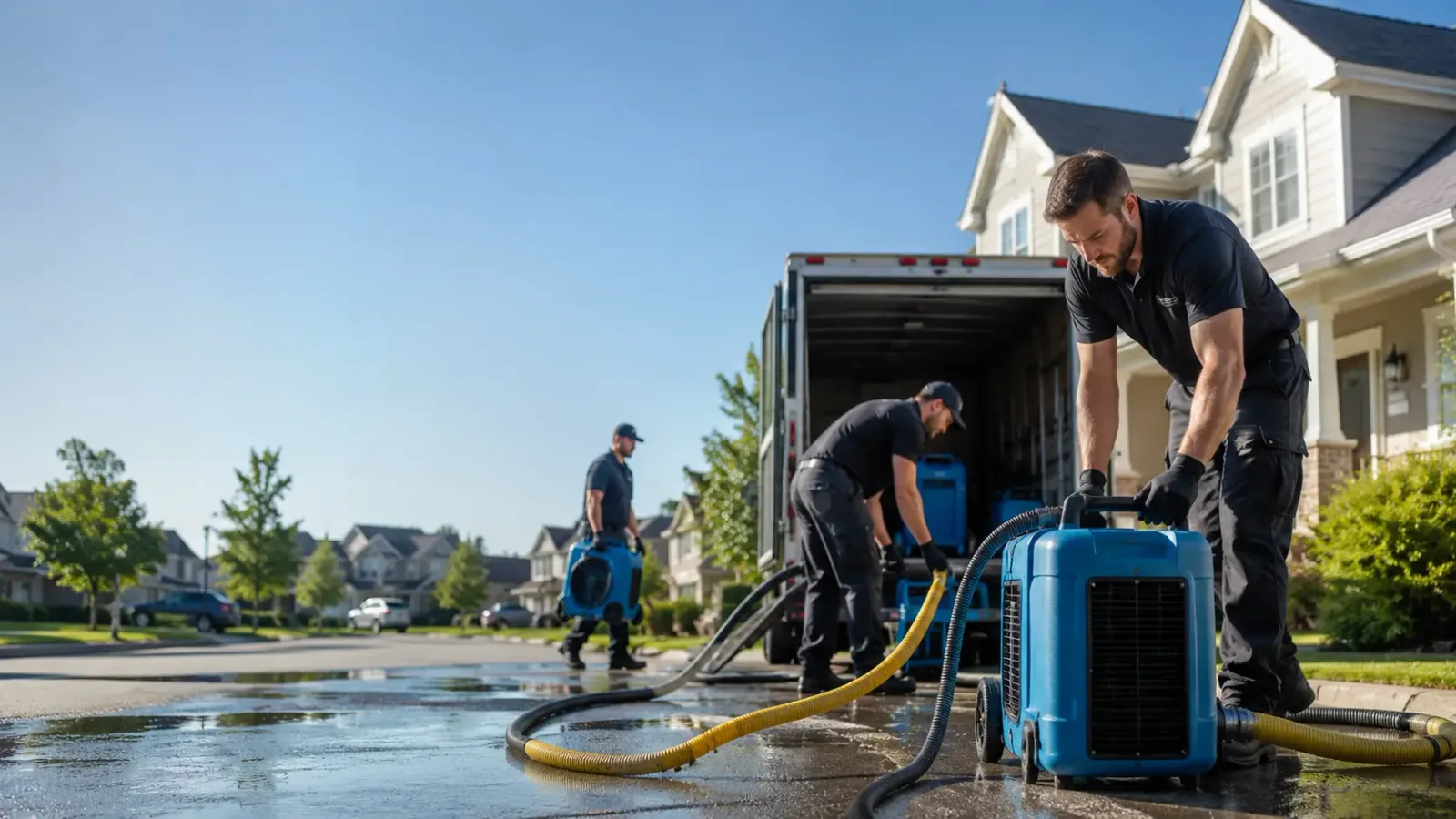 Water Damage Mitigation in Acton, MT
